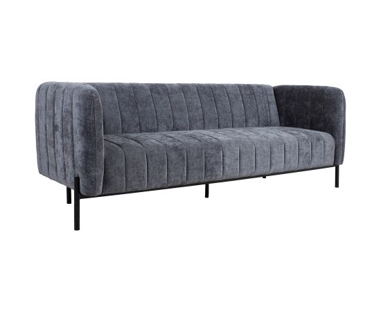 Sofa bed TAMIKA 3-seater, grey