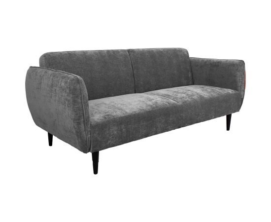 Sofa bed HERMES 3-seater, grey