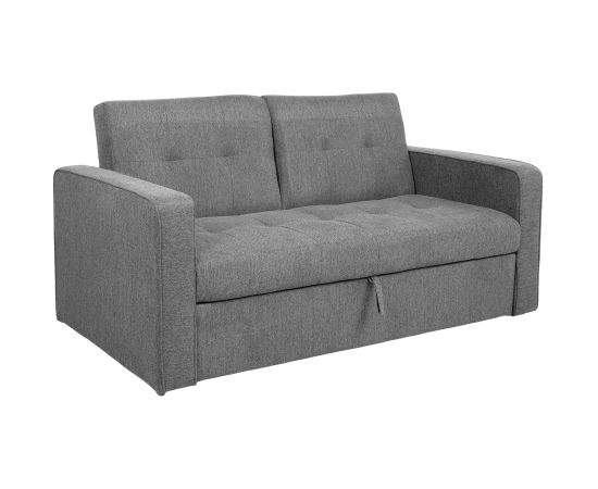 Sofa bed JORGE 2-seater, grey