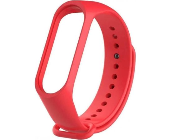 Fusion wave siksniņa pulkstenim Xiaomi Mi Band 3 | Mi Band 4 sarkans