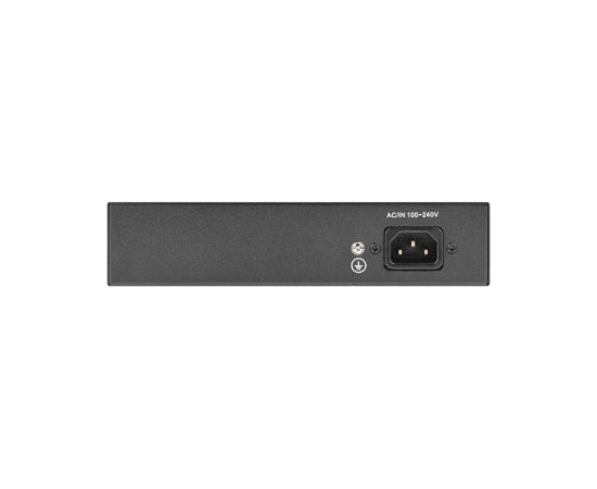 Lanberg Switch PoE+ Rack 10"/19"  RSFE-8P-2GE-120