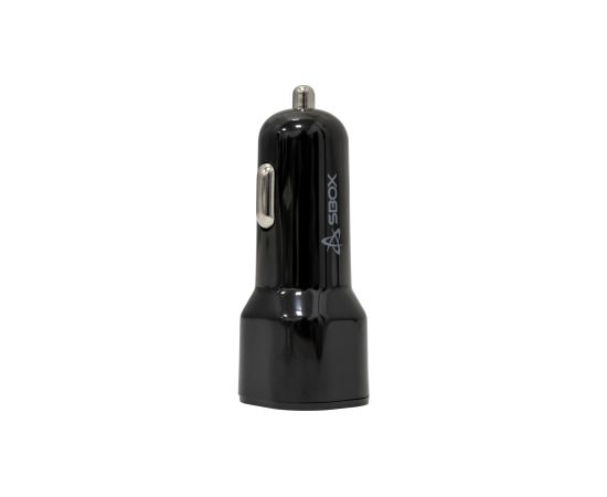 Sbox Car Charger CC-038 38W Black