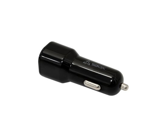 Sbox Car Charger CC-038 38W Black