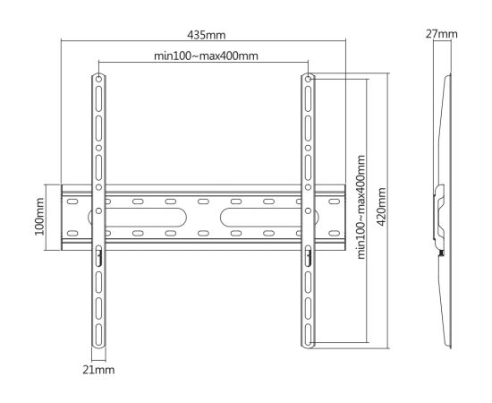 Sbox PLB-2544F-2 (32-70/45kg/400x400)