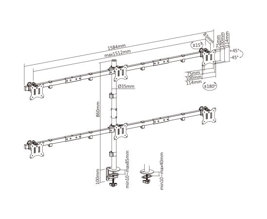 Sbox LCD-352/6-2 (17-32/7x7kg/100x100)