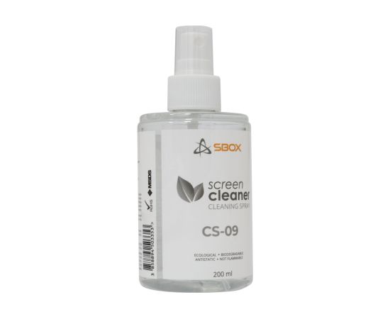 Sbox CS-09 Screen Cleaner 200ml