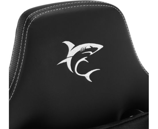 White Shark Phoenix Gaming Chair Black