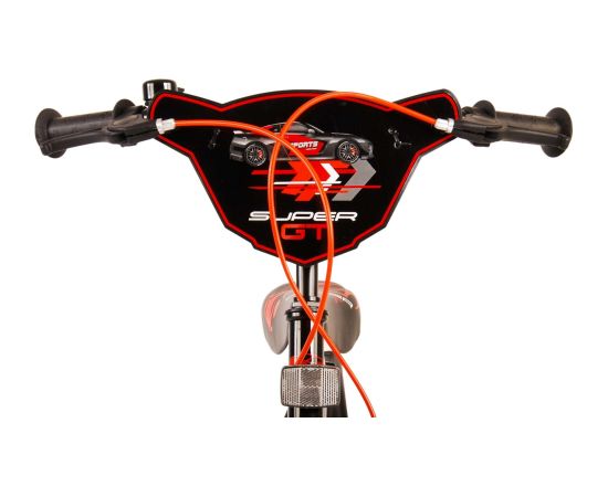 Volare Divriteņu velosipēds 14 collas Super GT(2 rokas bremzes, uz 85% salikts) (3,5-5 gadiem) VOL21385