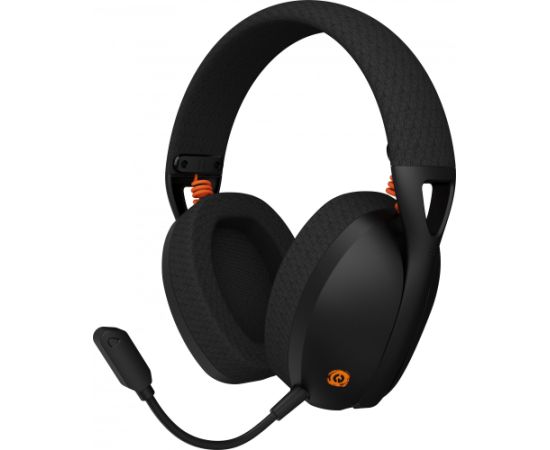 Austiņas CANYON Ego GH-13, Gaming BT headset, +virtual 7.1 support in 2.4G mode, with chipset BK3288X, BT version 5.2, cable 1.8M, size: 198x184x79mm, Black