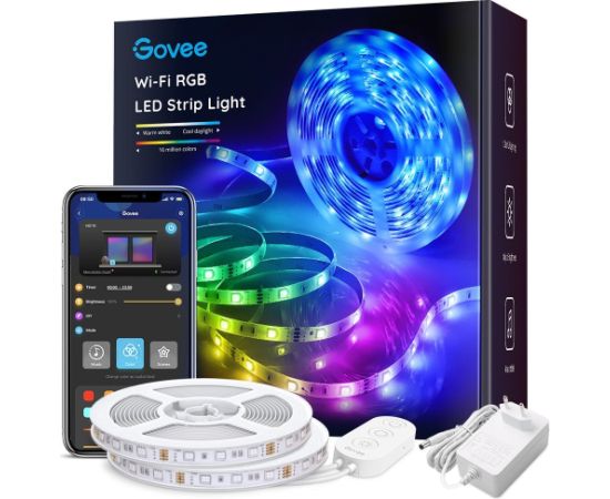 Govee H6110 RGB LED Smart Strip Bluetooth / Wi-Fi / 10m