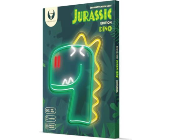 Forever Light FLNJ02 JURASSIC DINO Neon LED Dekorācijā