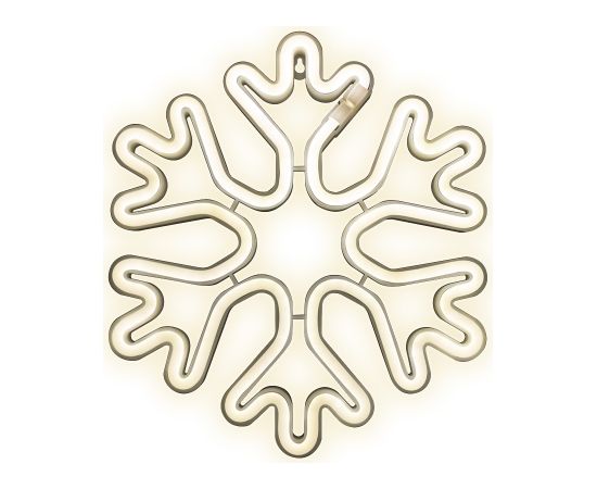 Forever Light FLNE20 CHRISTMAS SNOWFLAKE Neon LED Dekorācija