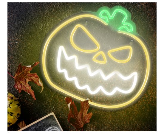 Forever Neolia ANGRY PUMPKIN Neon Светодиодная Вывеска