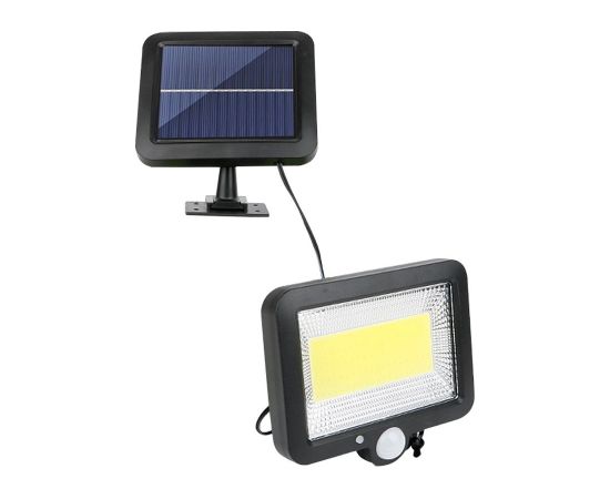 Forever Light SUNARI Saules Lampa LED / FLS-06 / COB PIR / 8W /  600lm / 6000K / 1800mAh / Li-Ion