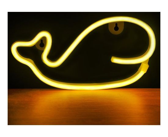 Forever Light FLNEO9 WHALE Neon LED Светодиодная Вывеска