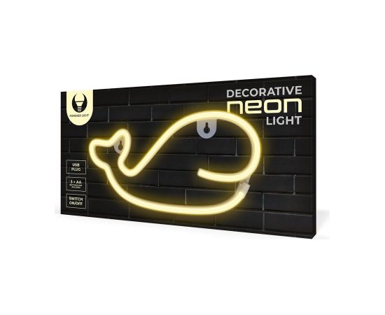 Forever Light FLNEO9 WHALE Neon LED Светодиодная Вывеска