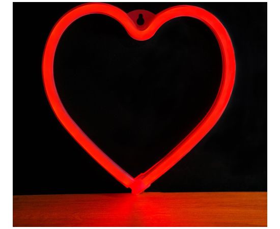 Forever Light FLNEO7 HEART Neon LED Dekorācija