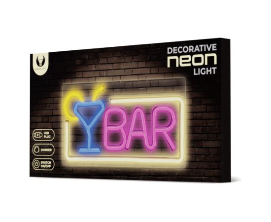 Forever Light FPNE01X BAR Neon LED Dekorācija