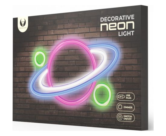 Forever Light FPNE05X PLANET Neon LED Светодиодная Вывеска