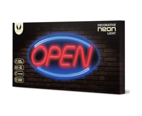 Forever Light FPNE04X OPEN Neon LED Светодиодная Вывеска