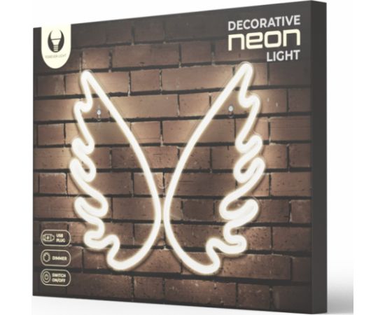 Forever Light FPNE09X WINGS Neon LED Dekorācija