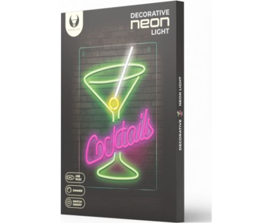 Forever Light FPNE02X COCKTAILS Neon LED Светодиодная Вывеска