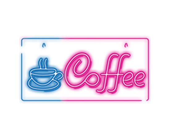 Forever Neolia NNE11 COFFEE Neon LED Светодиодная Вывеска