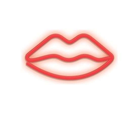 Forever Light FLNEO8 LIPS Neon LED Светодиодная Вывеска