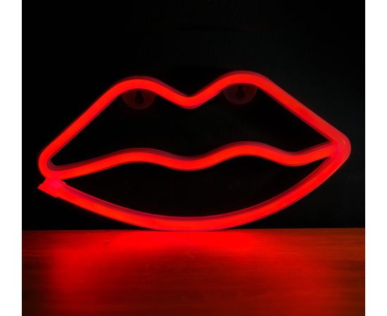 Forever Light FLNEO8 LIPS Neon LED Светодиодная Вывеска