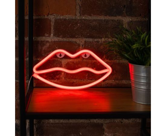 Forever Light FLNEO8 LIPS Neon LED Светодиодная Вывеска