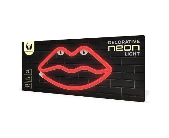 Forever Light FLNEO8 LIPS Neon LED Светодиодная Вывеска