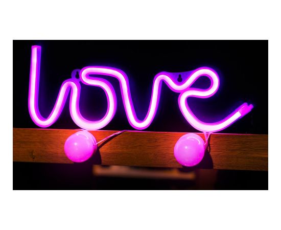 Forever Light FLNEO5 LOVE Neon LED Dekorācija