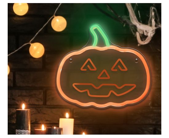 Forever Neolia PUMPKIN WITH STEM Neon Светодиодная Вывеска