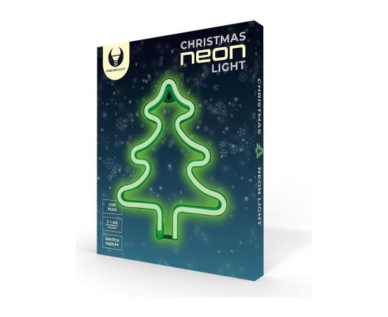 Forever Light FLNE16 CHRISTMAS TREE Neon LED Светодиодная Вывеска