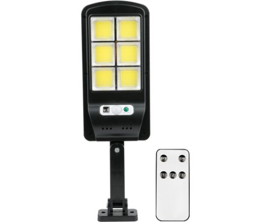 Forever Light SUNARI Saules Lampa LED PIR / 10W /  800lm / 6000K / 2400mAh