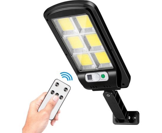 Forever Light SUNARI Saules Lampa LED PIR / 10W /  800lm / 6000K / 2400mAh
