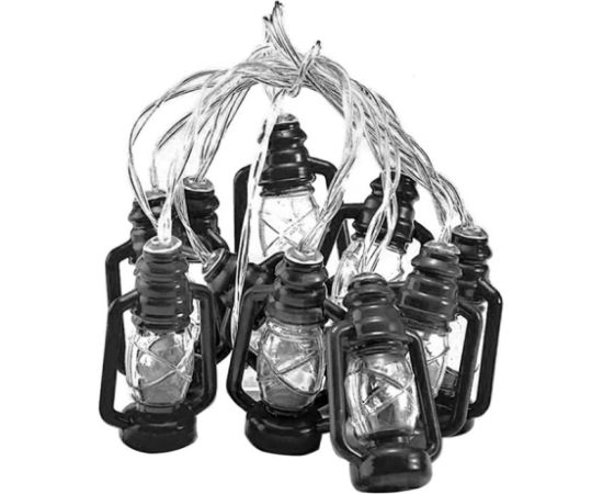 Forever Light SUNARI FLS-82 Saules Baterijas Vītne 30LED / 6,5m / 3000K / 600mAh / Li-Ion