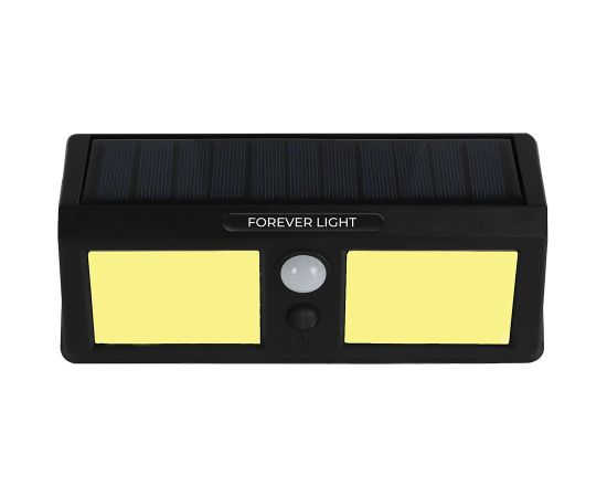 Forever Light SUNARI Saules Lampa LED / FLS-18 / COB / PIR / 3W /  200lm /  800mAh /  Li-Ion