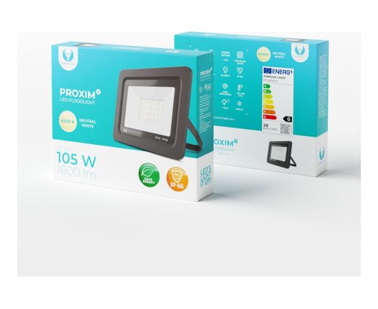 Forever Light Прожектор LED PROXIM II /  20W / 4500K / IP66