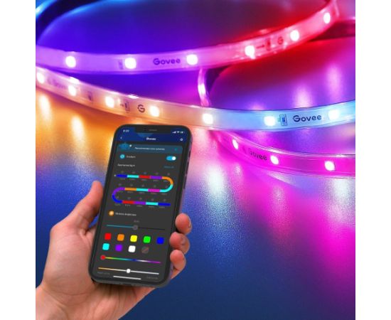 Govee H6179 Phantasy RGBIC LED Smart Strip IP65 / Bluetooth / Wi-Fi / 10m