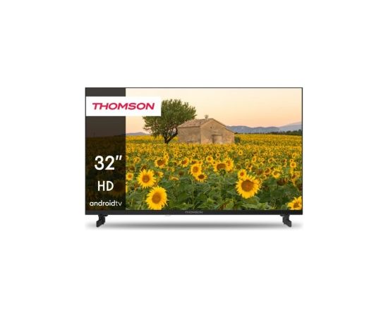 THOMSON 32" HD ANDROID SMART TV BLACK