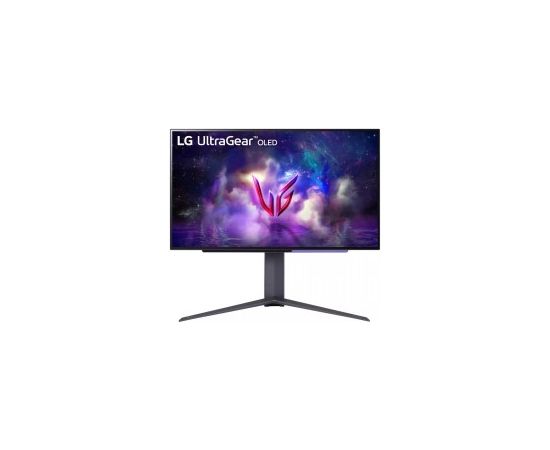 LG 27GS95QE 27” OLED HDMI/DP G-SYNC/FREESYNC PREMIUM 240HZ