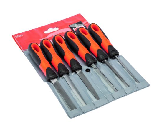 Bahco Engineering file set 4"/100mm 6 pcs