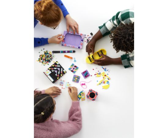 LEGO Dots Zestaw narzędzi projektanta — wzorki (41961)