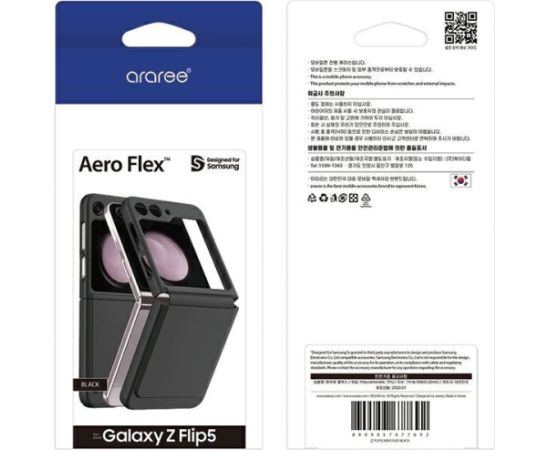Araree Aero Flex Case Aizsargapvalks Priekš Samsung Galaxy Z Flip 5