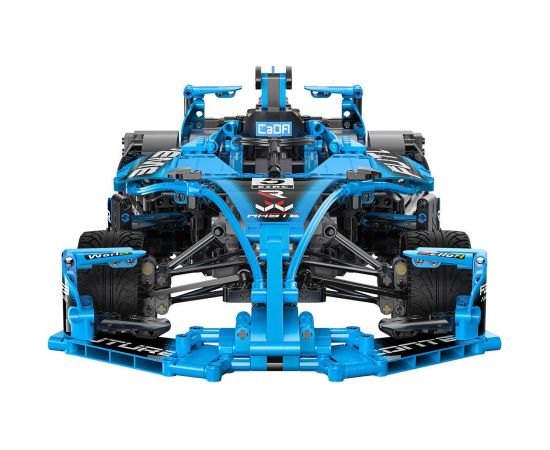 CaDa C64004W R/C Formula Sporta Auto Rotaļu Mašīna Saliekams konstruktoru komplekts 1667 detaļas