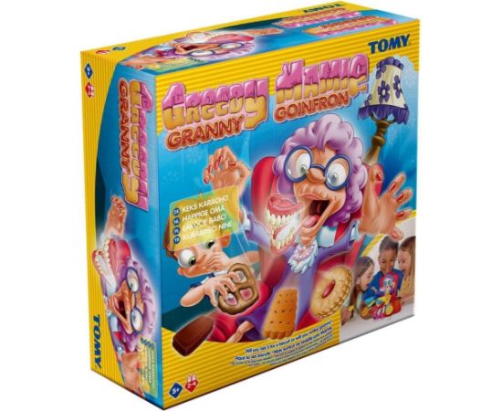 Brain Games Tomy Games Volumes Grandma's Sweets Настольная Игра
