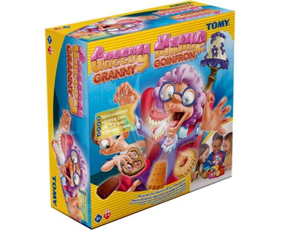 Brain Games Tomy Games Volumes Grandma's Sweets Galda Spēle