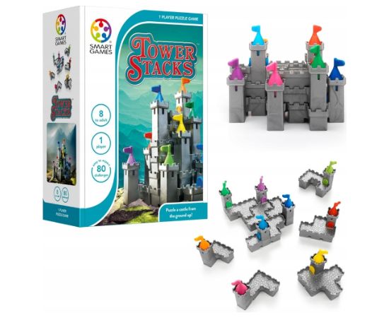 Brain Games Tower Stacks Настольная Игра