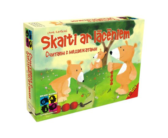 Brain Games Skaiti ar Lācēniem Galda Spēle